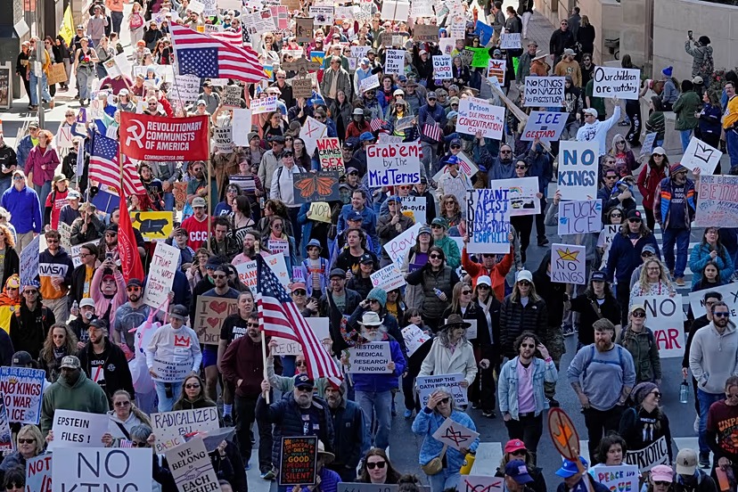 9 మిలియన్ల నిరసనకారులు