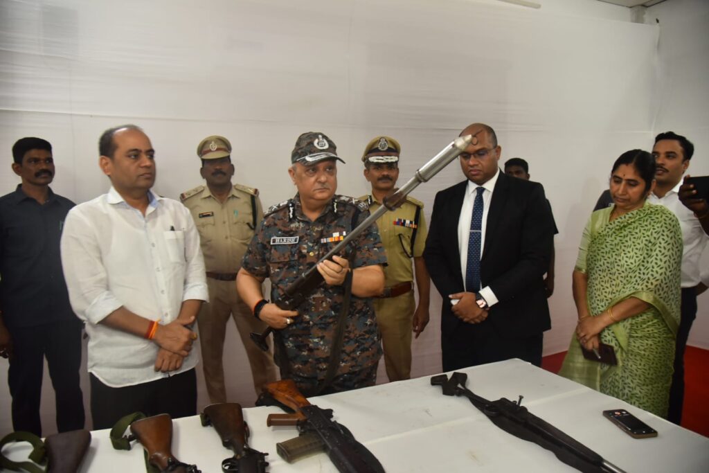 9 Maoists Surrender 