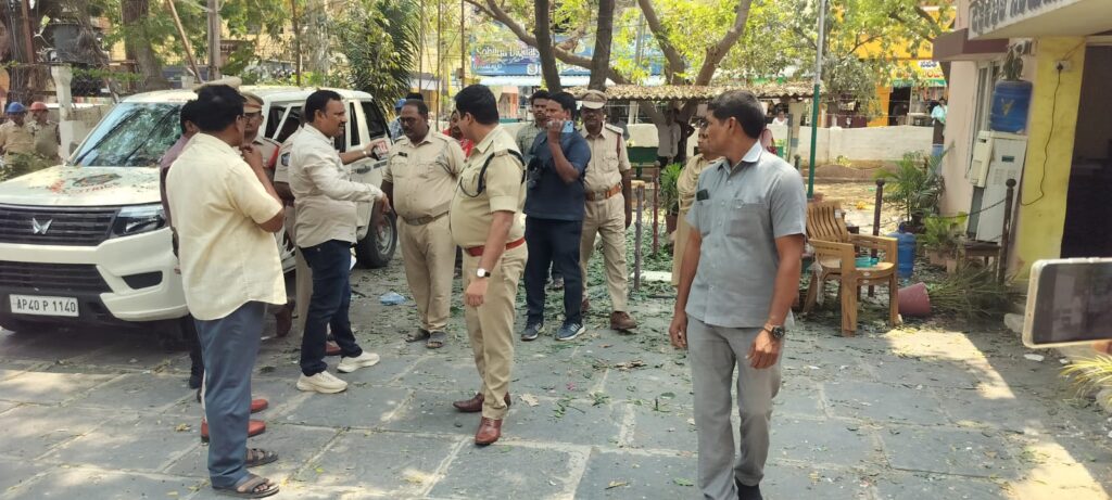 Challapalli Ps Accident 