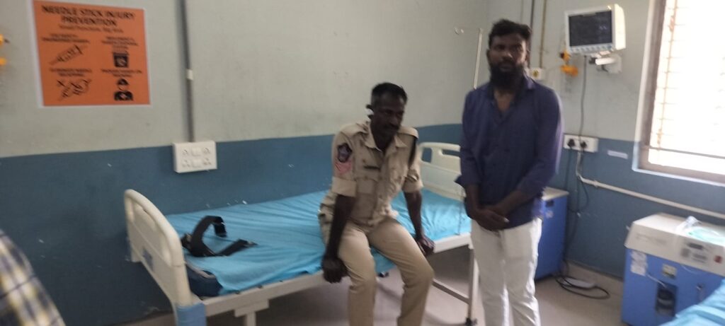 Challapalli Ps Accident 