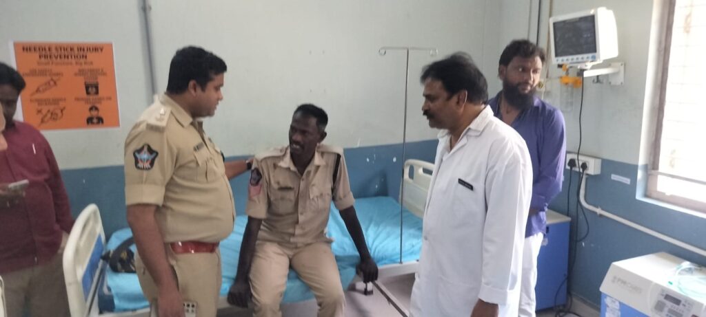 Challapalli Ps Accident 