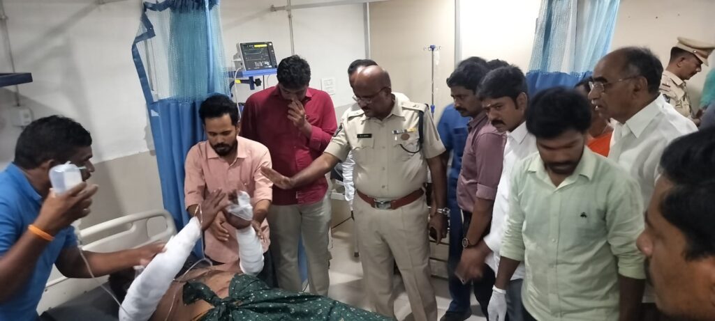 Challapalli Ps Accident 