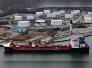 2 Mn Bbl Oil Tanker Fired