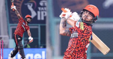 భారీ స్కోరు చేసిన ఎస్ఆర్ హెచ్