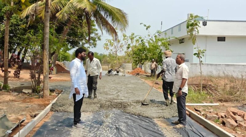 CC roads