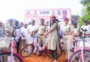 పేద విద్యార్థులకు 150 సైకిళ్ల పంపిణీ