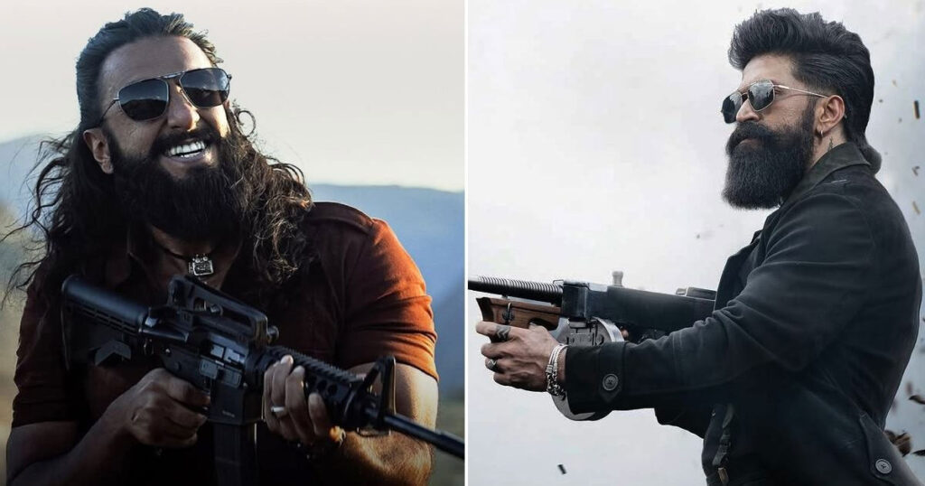 Peddi toxic Dhurandhar 2