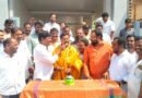 ఘనంగా సర్పంచ్ కాటం వెంకటేశం జన్మదిన వేడుకలు
