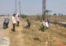 నేషనల్ హైవేపై ప్లాస్టిక్ వ్యర్ధల తొలగింపు..