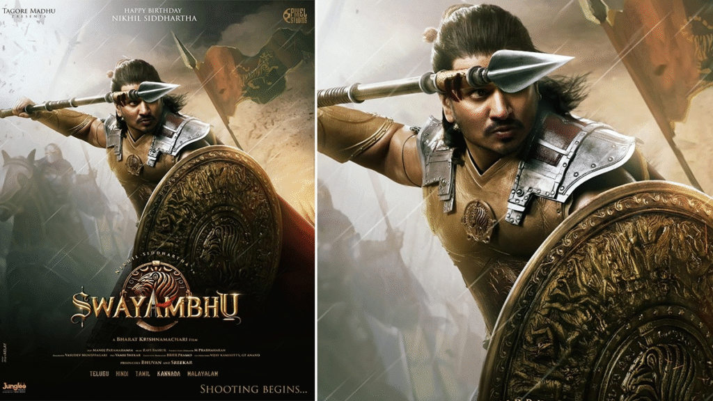 Hero Nikhil 