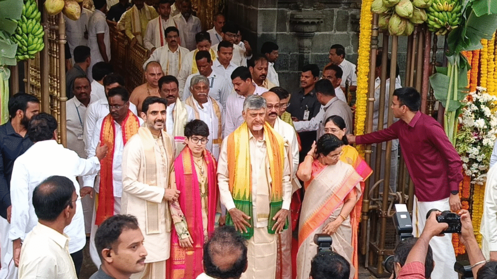 Nara Chandrababu Naidu