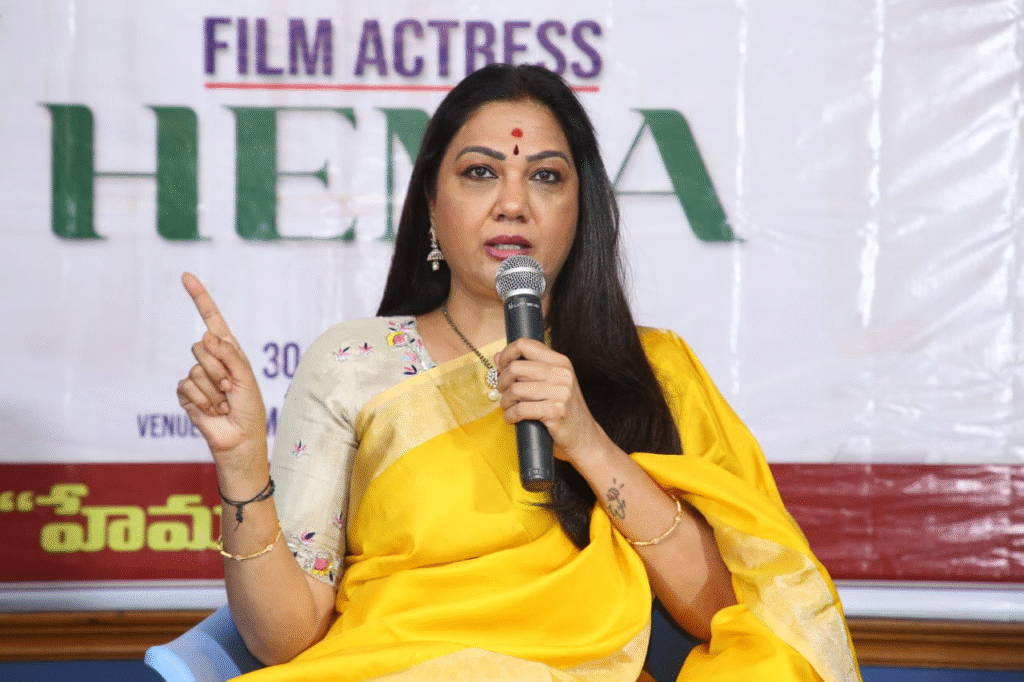 Actress Hema