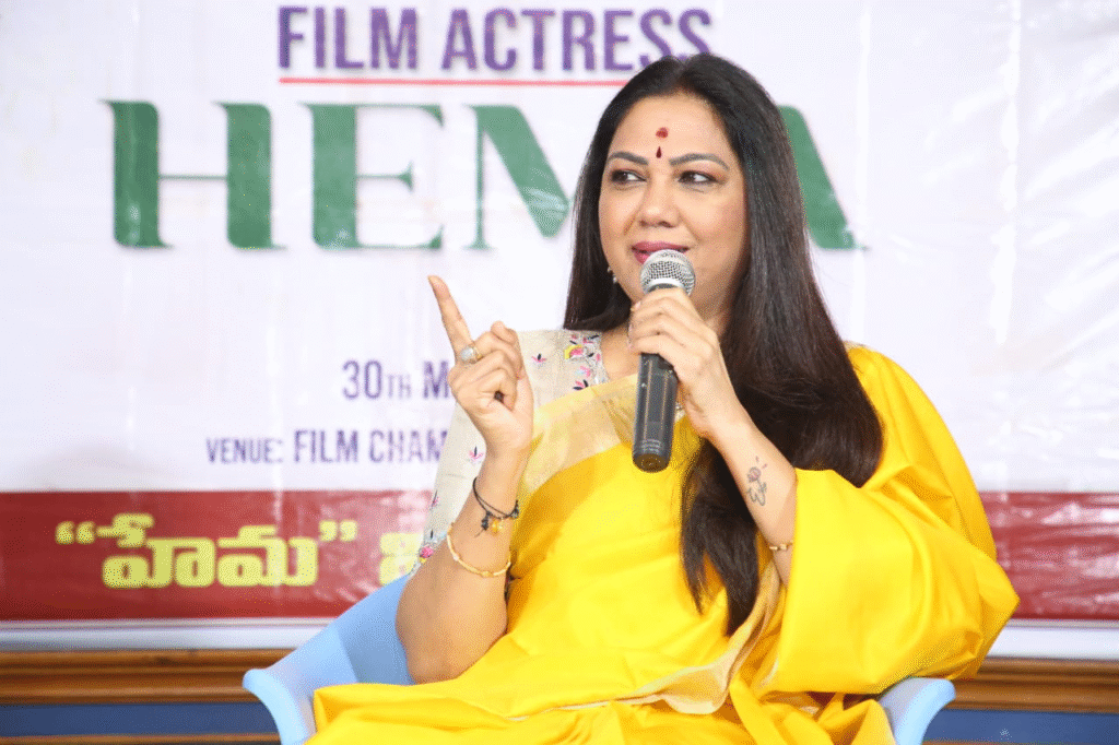 Actress Hema