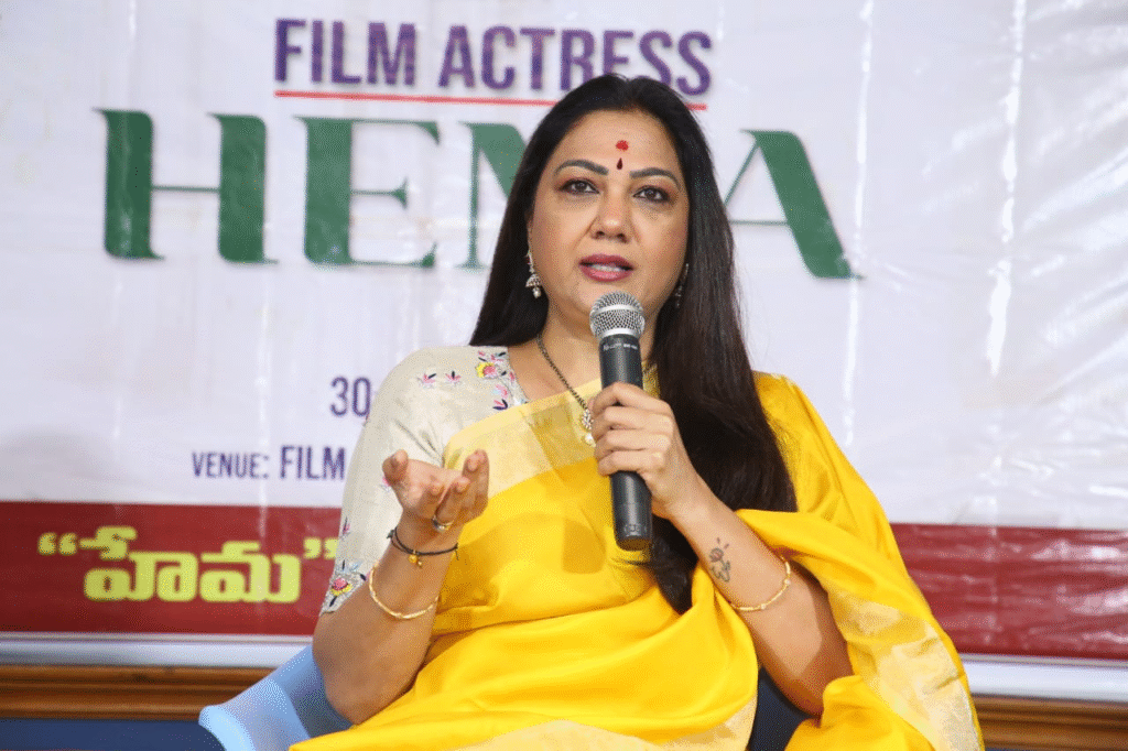 Actress Hema