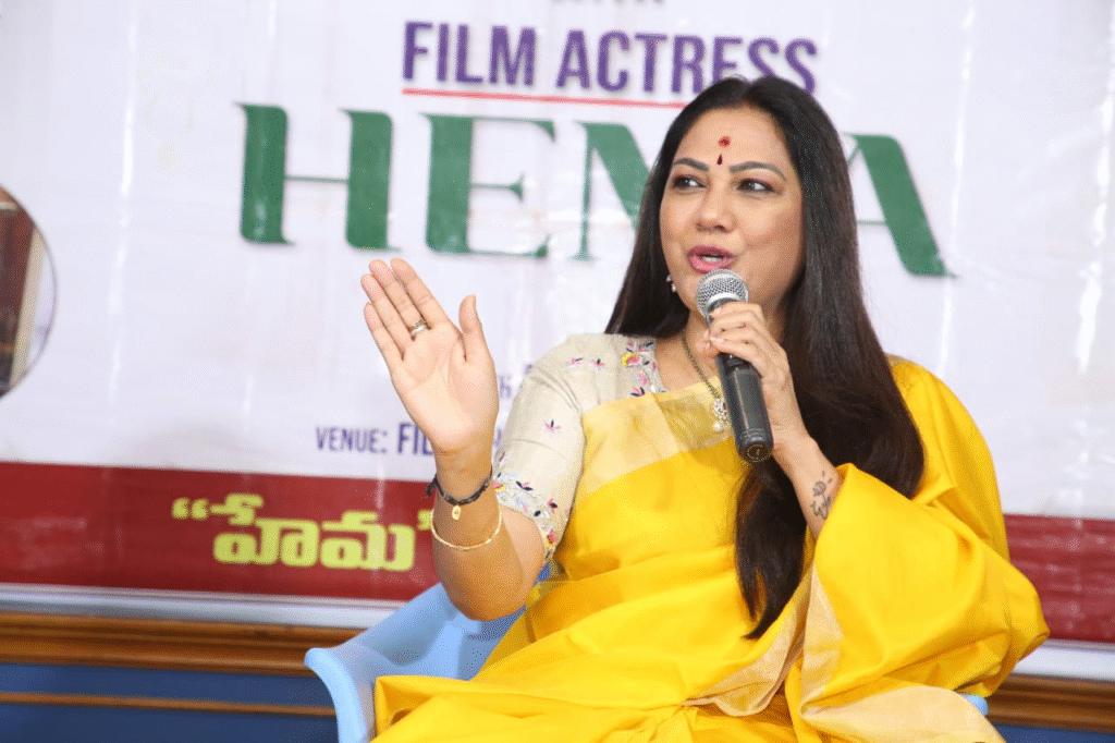 Actress Hema