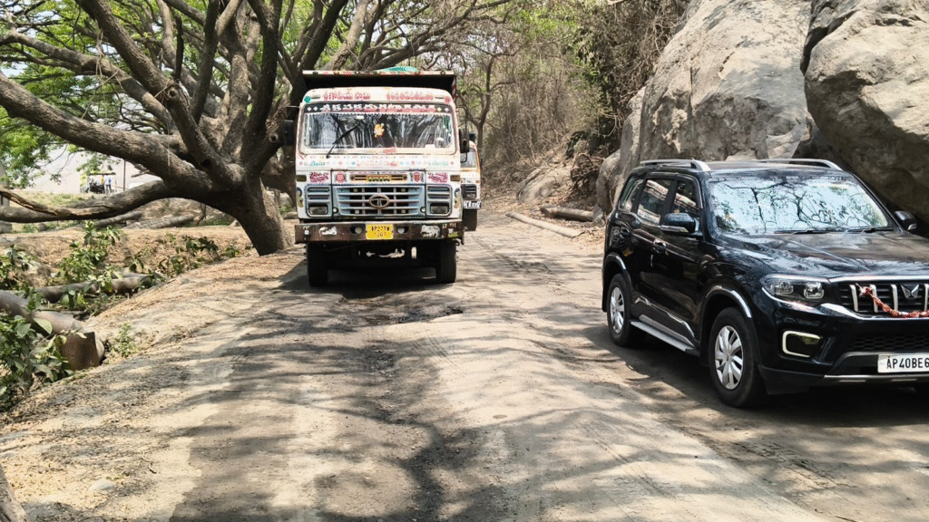 Kondapalli Fort Dargah