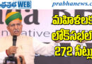 Arjun Ram Meghwal | ఆ రిజర్వేషన్ అమలు సమయం ఆసన్నమైంది