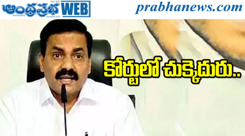Former Minister | డిశ్చార్జ్ పిటిషన్ కొట్టివేత