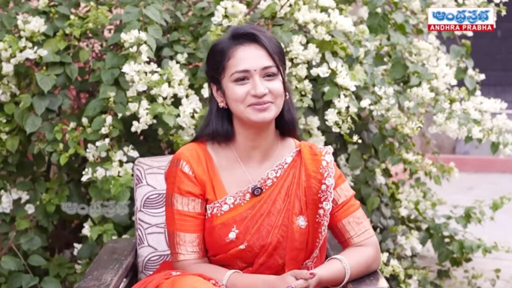 Telugu serial actress