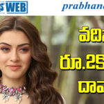 Hansika Motwani | ఆ పోస్టులు తొలగించాలని కోర్టు ఆదేశం