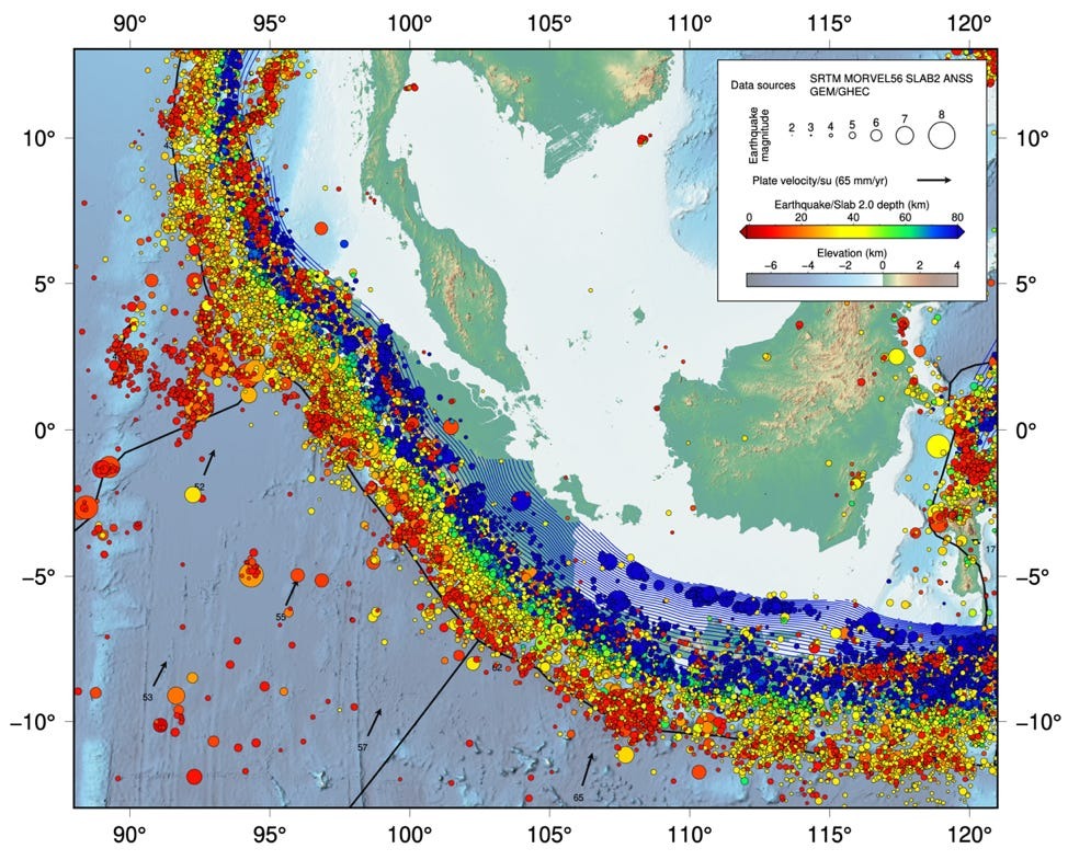 7.4 Earthquake Indonesia 