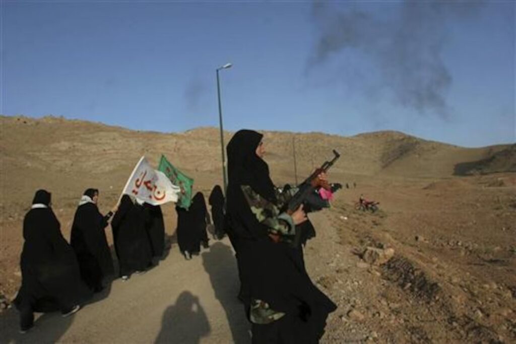 4Mn Iran Women Fighters