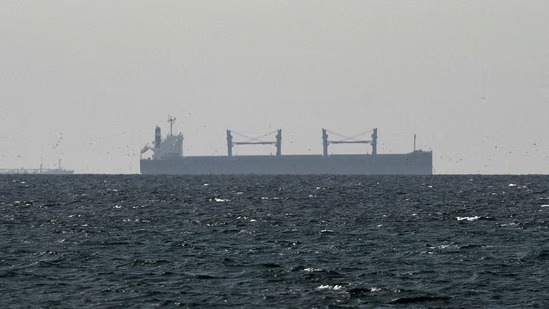 17 Ships In Que