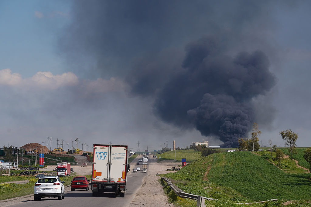 5 Dead Us Israel Strike