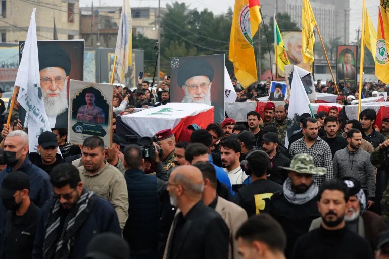 5 Dead Us Israel Strike