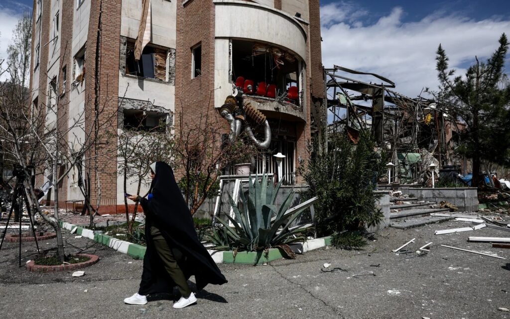 5 Dead Us Israel Strike