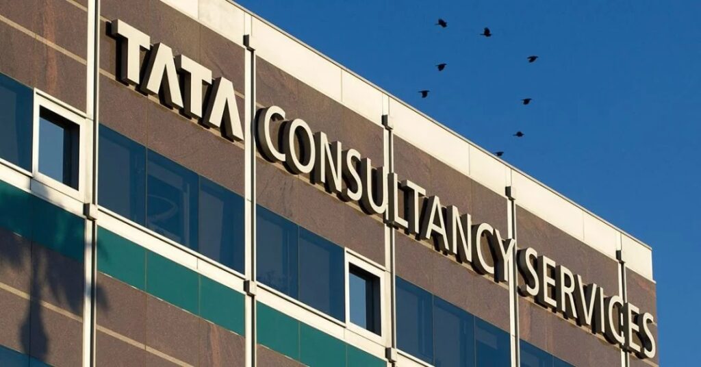 3% Tcs Share Falls