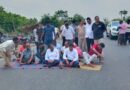 జాతీయ రహదారిపై ఎమ్మెల్యే కొలికపూడి ధర్నా..