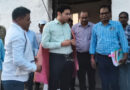 కడెం ప్రాజెక్టును సందర్శించిన కలెక్టర్ భవేష్ మిశ్రా