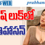 shruti haasan| సోష‌ల్ మీడియా షేక్‌