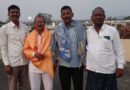 కళాకారులు రాంరెడ్డి, శ్రీనివాస్‌కు ఘన సన్మానం..