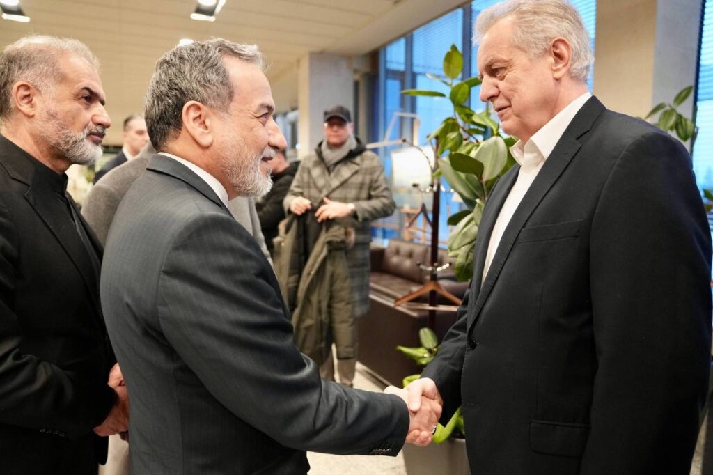 Iran US talks