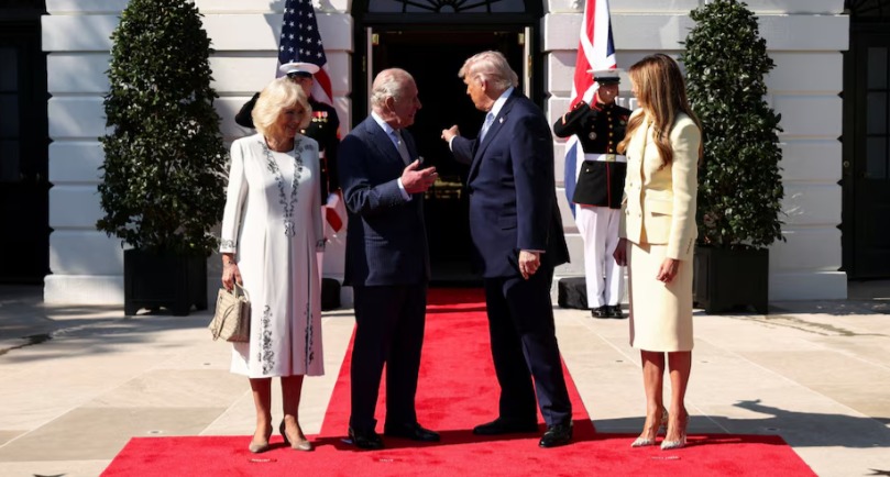 King Charles Speech