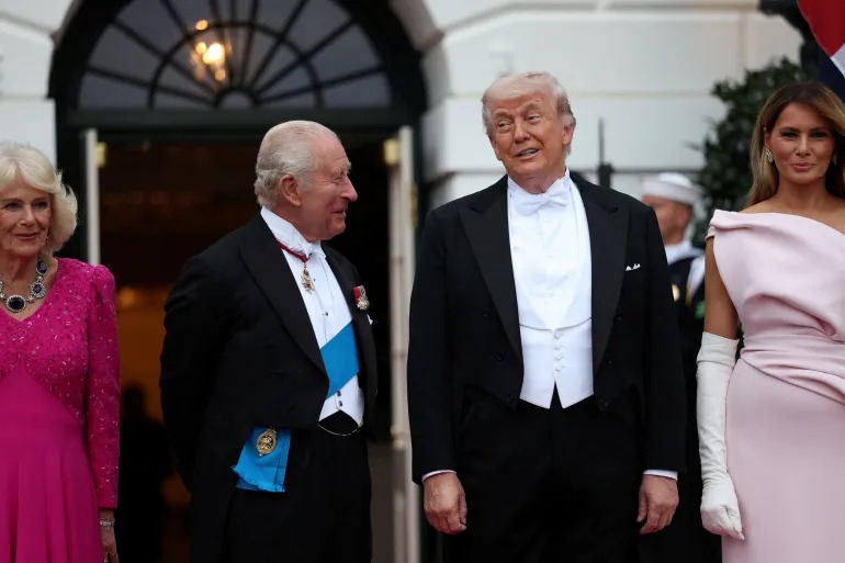King Charles Speech