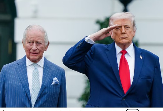 King Charles Speech