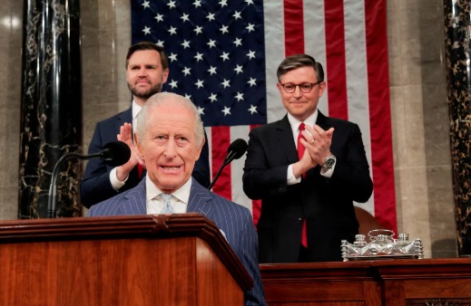 King Charles Speech
