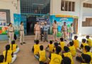 రోడ్డు భద్రతపై విద్యార్థుల్లో అవగాహన