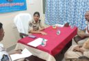 ఏ.ఎస్. ట్రాఫిక్ పోలీస్ స్టేషన్‌ను సందర్శ‌న‌…