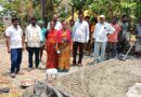 సీసీ రోడ్డు పనులను ప్రారంభించిన సర్పంచ్