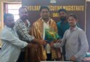 నూతన కడెం తహసిల్దార్ సన్మానం