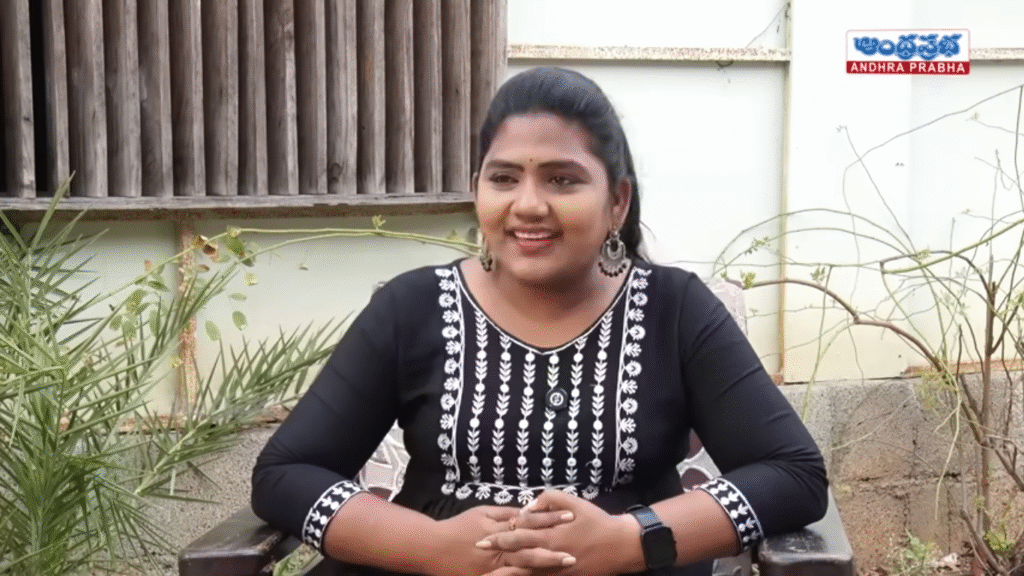 Telugu serial actress