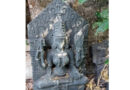 కౌలాస్ కోటలో చతుర్భుజి సరస్వతి శిల్పం…!