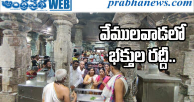 రాజన్న సన్నిధికి పోటెత్తిన భక్తజనం..