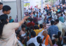 వేములవాడ భీమేశ్వర ఆలయంలో భక్తుల రద్దీ