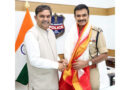 డీజీపీతో భేటీ.. పోలీసింగ్‌పై కీలక సూచనలు