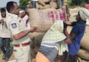 అన్నదాతలకు అండగా నిలుస్తున్న జిల్లా పోలీసులు